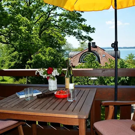 아파트 Ferienresidenz Chiemseestrand - 32 키엠민크