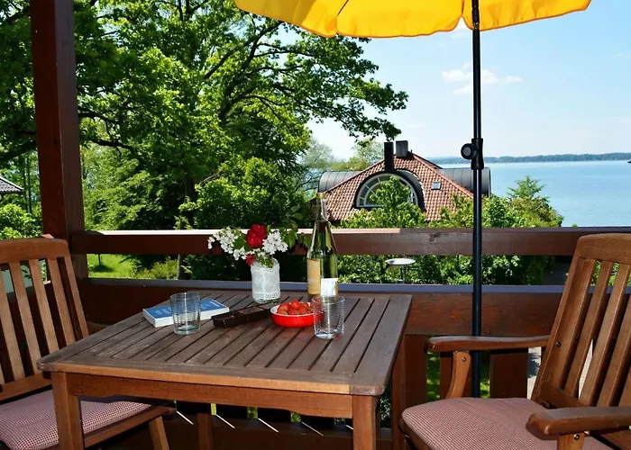 דירה Ferienresidenz Chiemseestrand - 32 כימינג